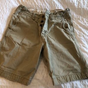 Abercrombie Mens Shorts Long Inseam
